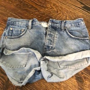 One X one teaspoon shorts.